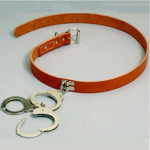 Humane Restraint Transport Belt with Half cuff