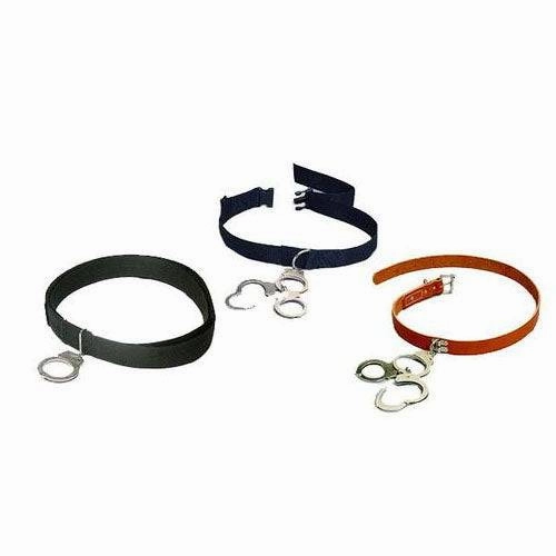 Humane Restraint Transport Belt with Half cuff