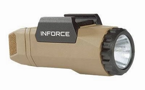 Inforce Apl Pistl Lt G3 Wht Led Fde