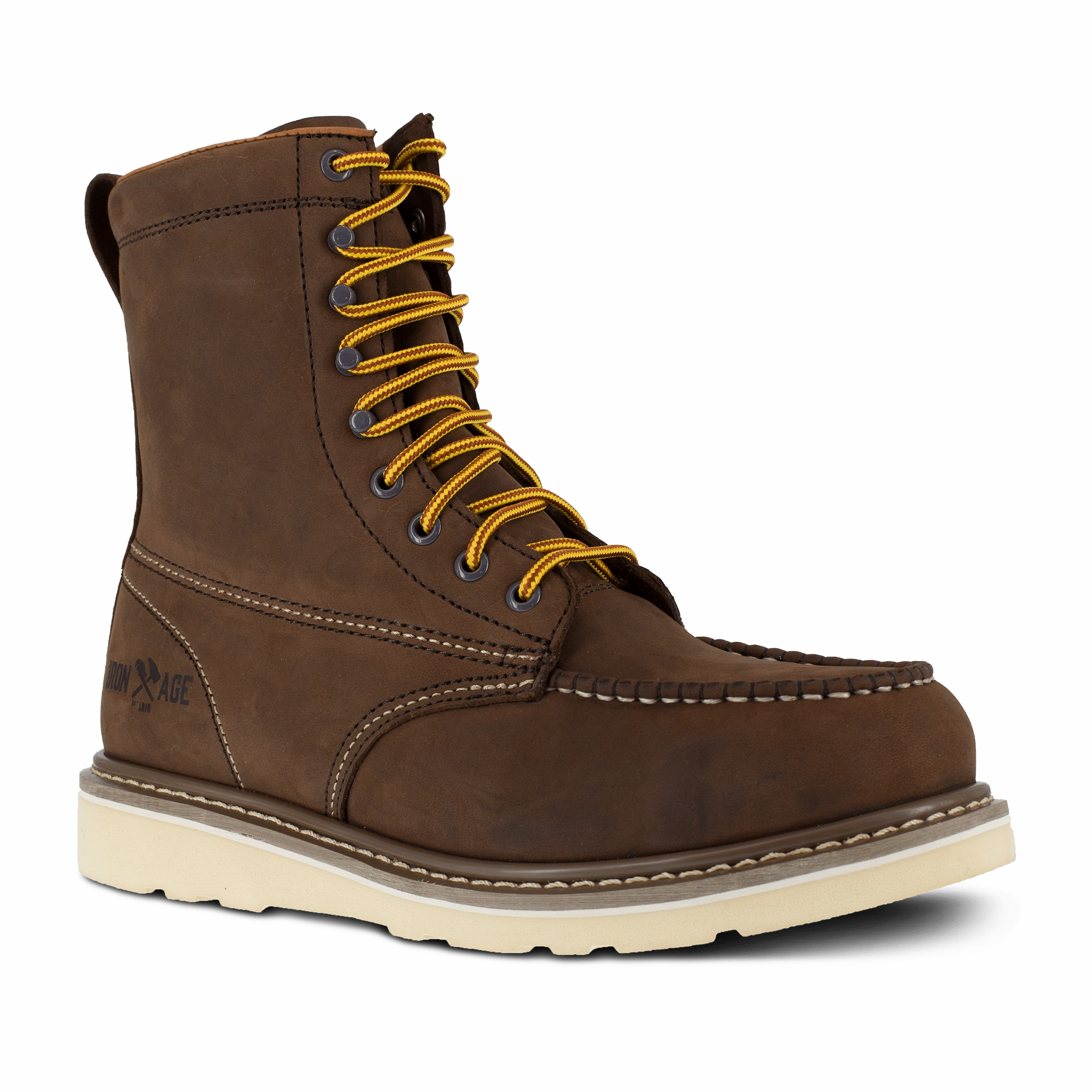 Iron Age Men's Reinforcer 8 Wedge Work Boot - IA5081