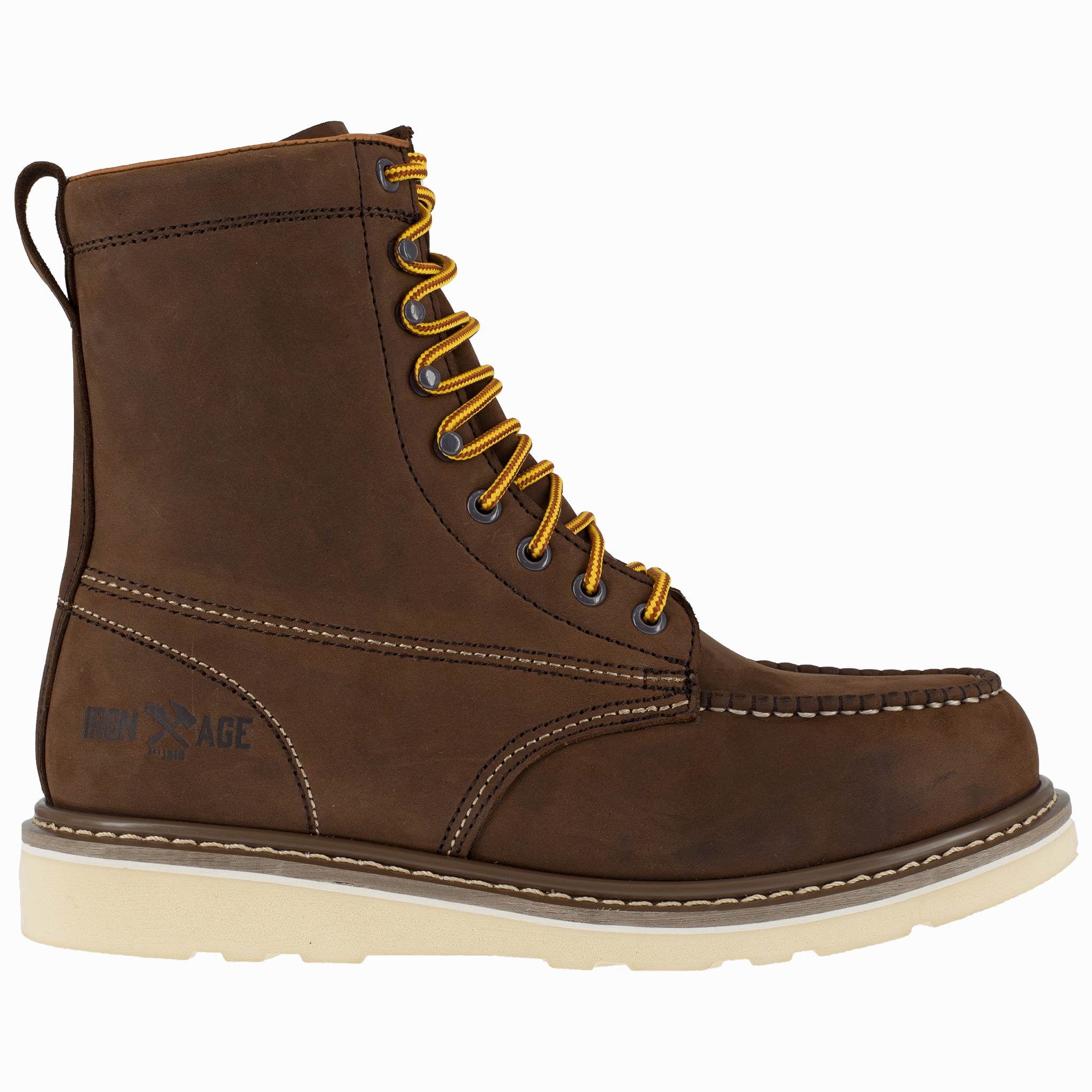 Iron Age Men's Reinforcer 8 Wedge Work Boot - IA5081