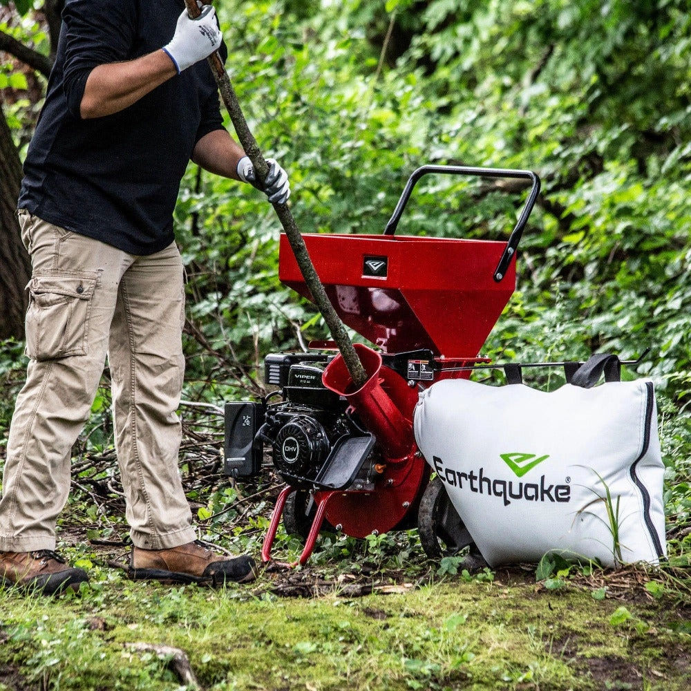 K32 Chipper Shredder (212cc)