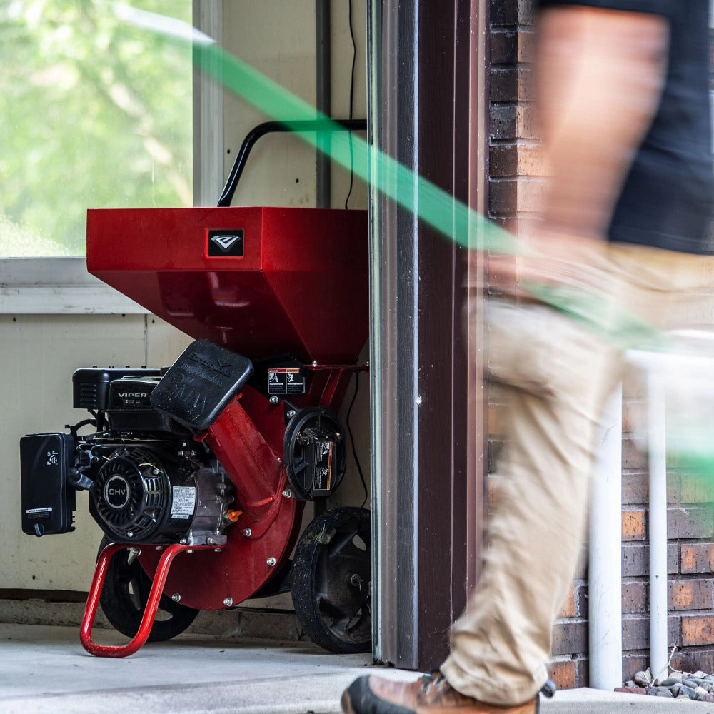 K32 Chipper Shredder (212cc)