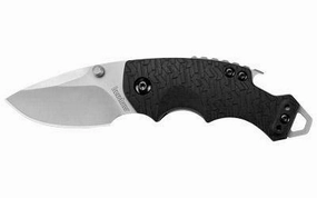 Kershaw Shuffle 2.4 Plain Bead-blastd
