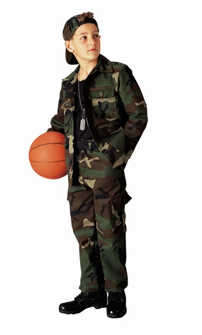 Kids Cargo Pants