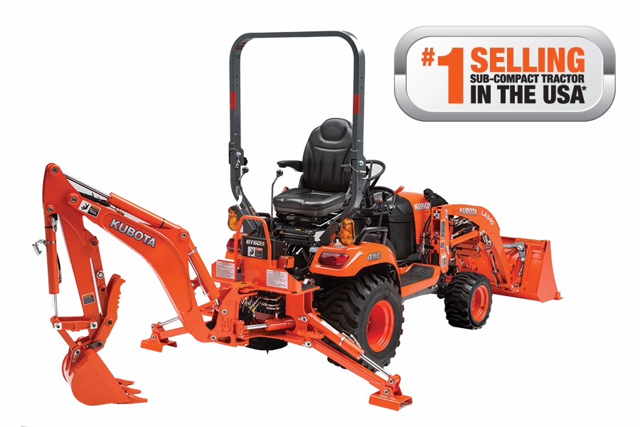 Kubota BX23S Diesel Tractor 23.0HP