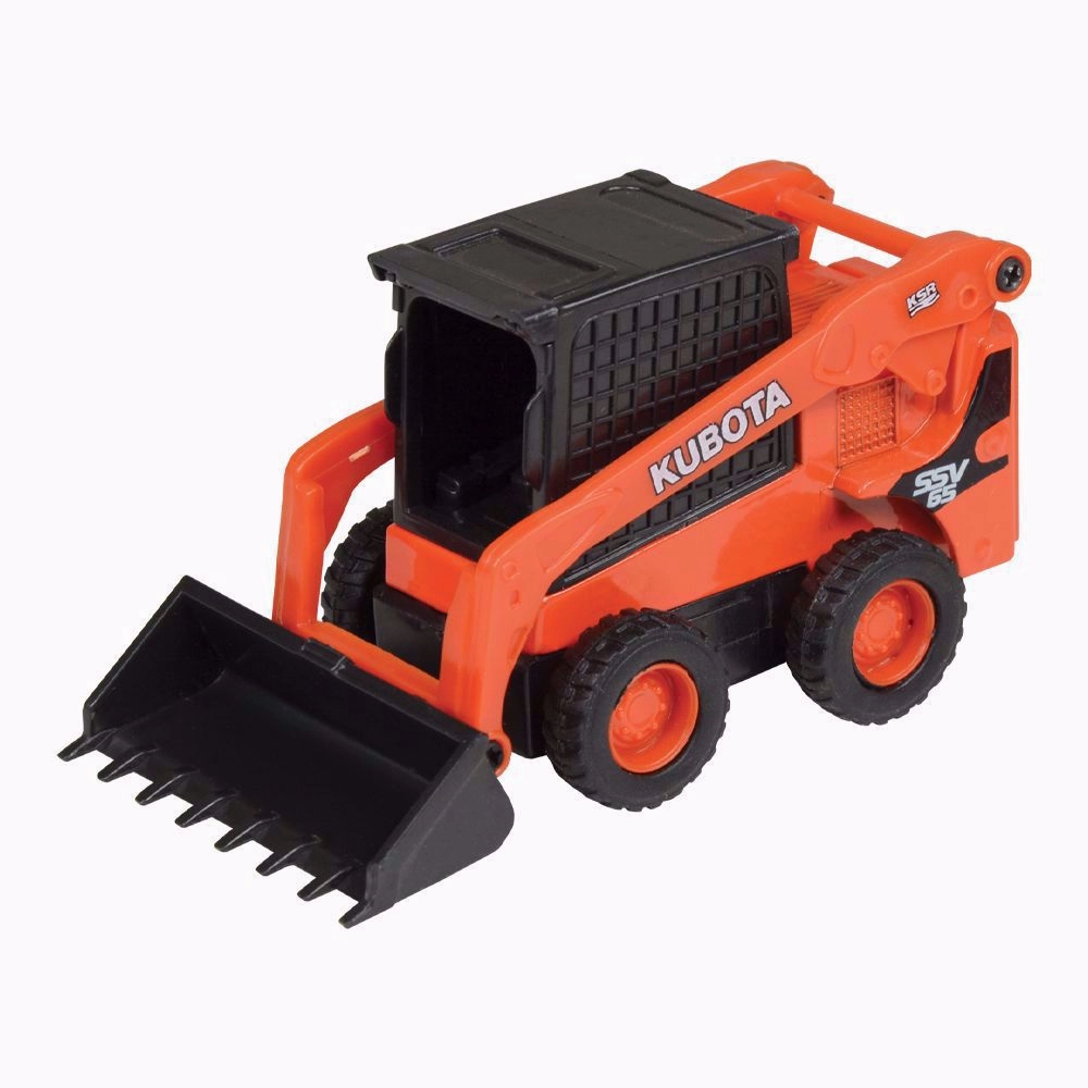 Kubota Farm Tractors & Flatbed Semi Playset