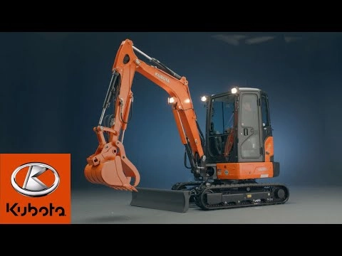 Kubota KX033-4 Compact Excavator
