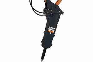 Kubota KXB560Q Breakers