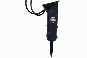 Kubota KXB860Q Breakers