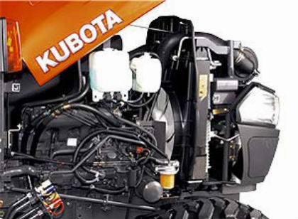 Kubota L Series Tractor L4760GSTRC 47 HP