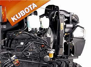 Kubota L Series Tractor L4760HSTRC 47 HP