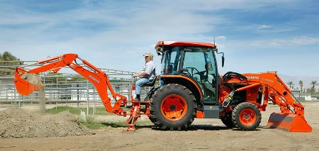 Kubota L Series Tractor L6060HSTCC 60 HP