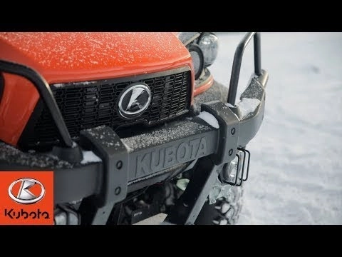 Kubota RTV-XG850 Sidekick