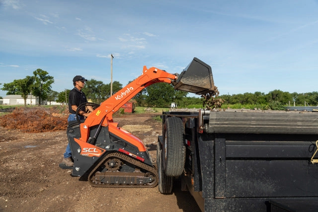 Kubota SCL 1000 Stand-On Compact Track Loader