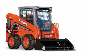 Kubota SSV65 Wheeled Skid Steer Loader 64HP