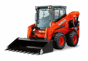 Kubota SSV75 Wheeled Skid Steer Loader 74HP