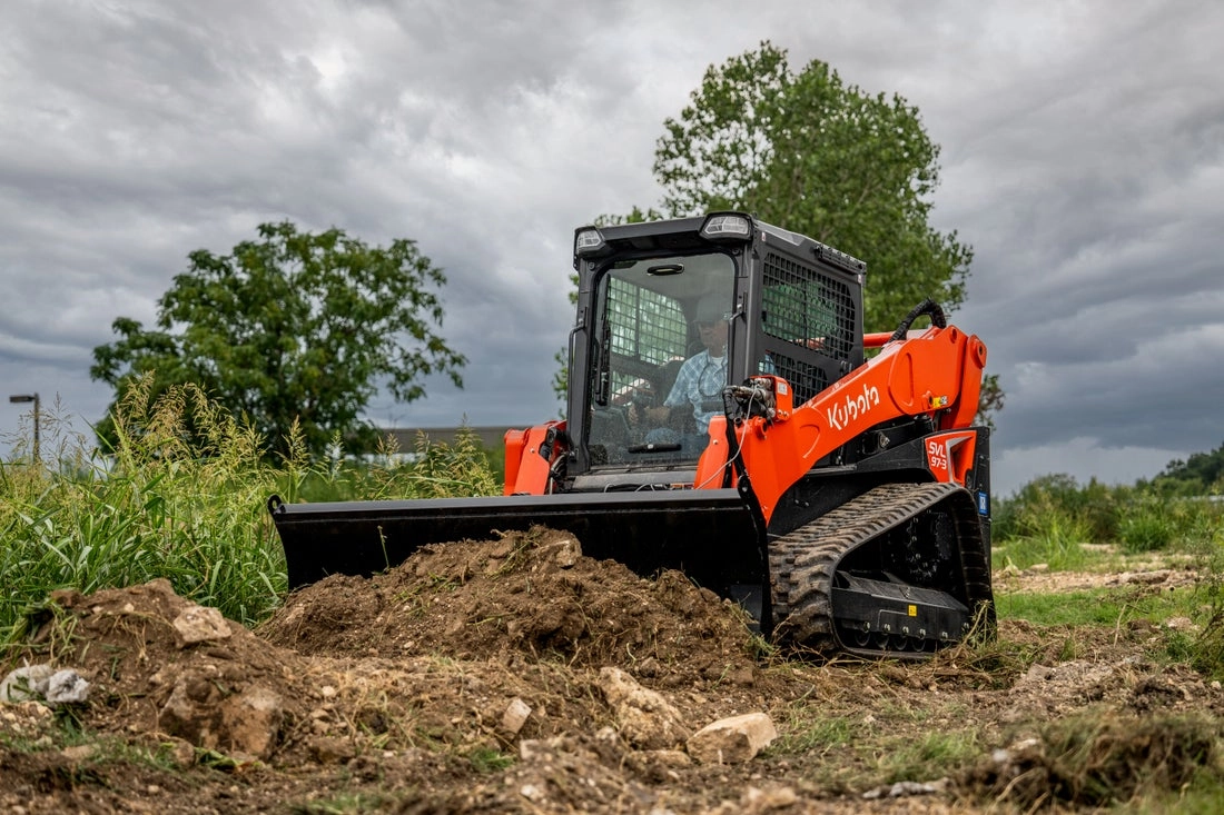 Kubota SVL 97-3 Compact Track Loader