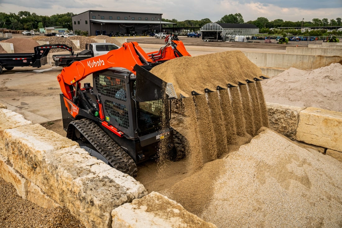 Kubota SVL 97-3 Compact Track Loader