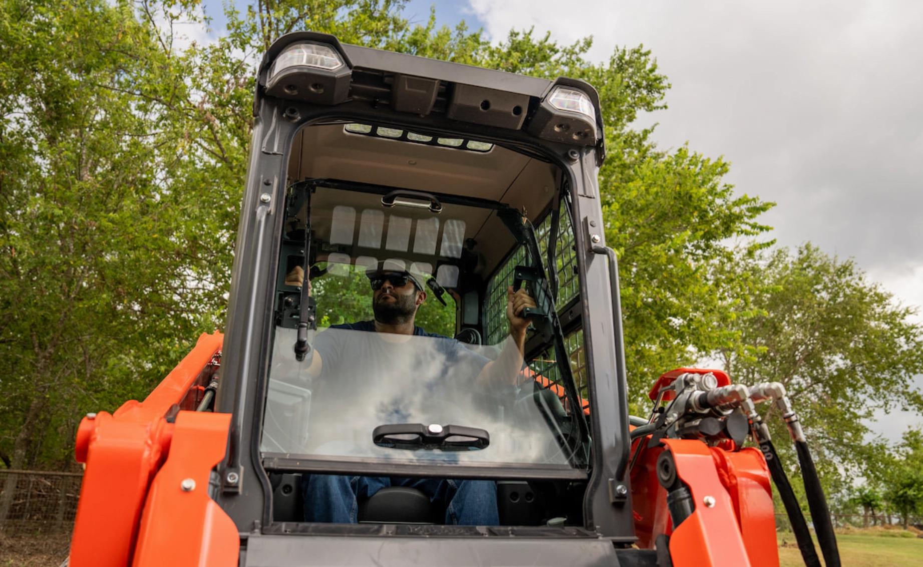 Kubota SVL 97-3 Compact Track Loader