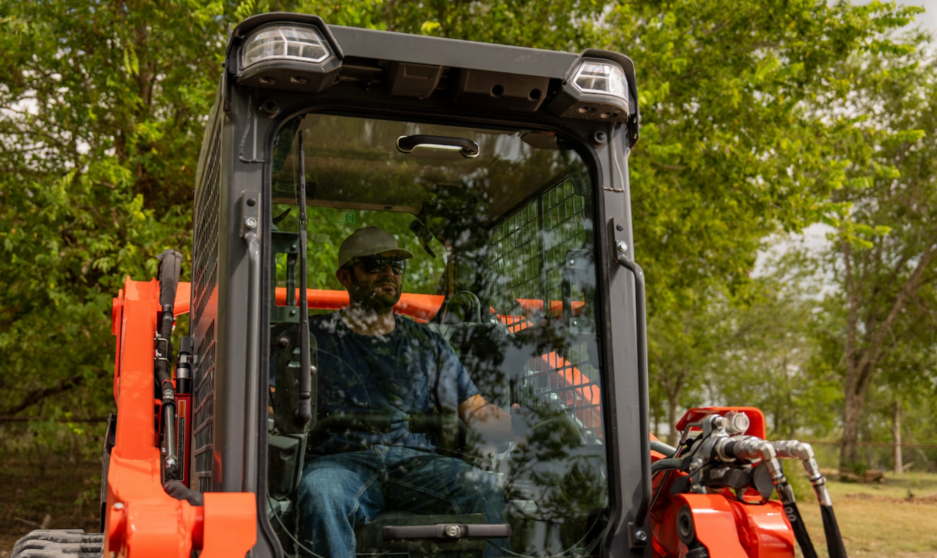 Kubota SVL 97-3 Compact Track Loader
