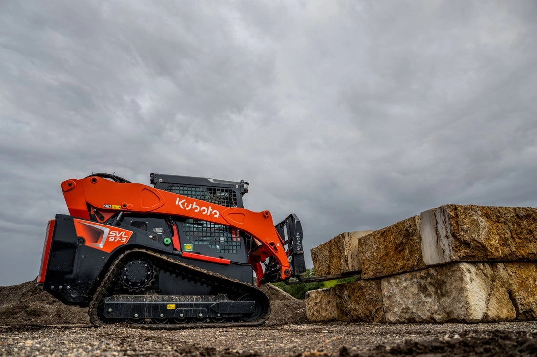 Kubota SVL 97-3 Compact Track Loader