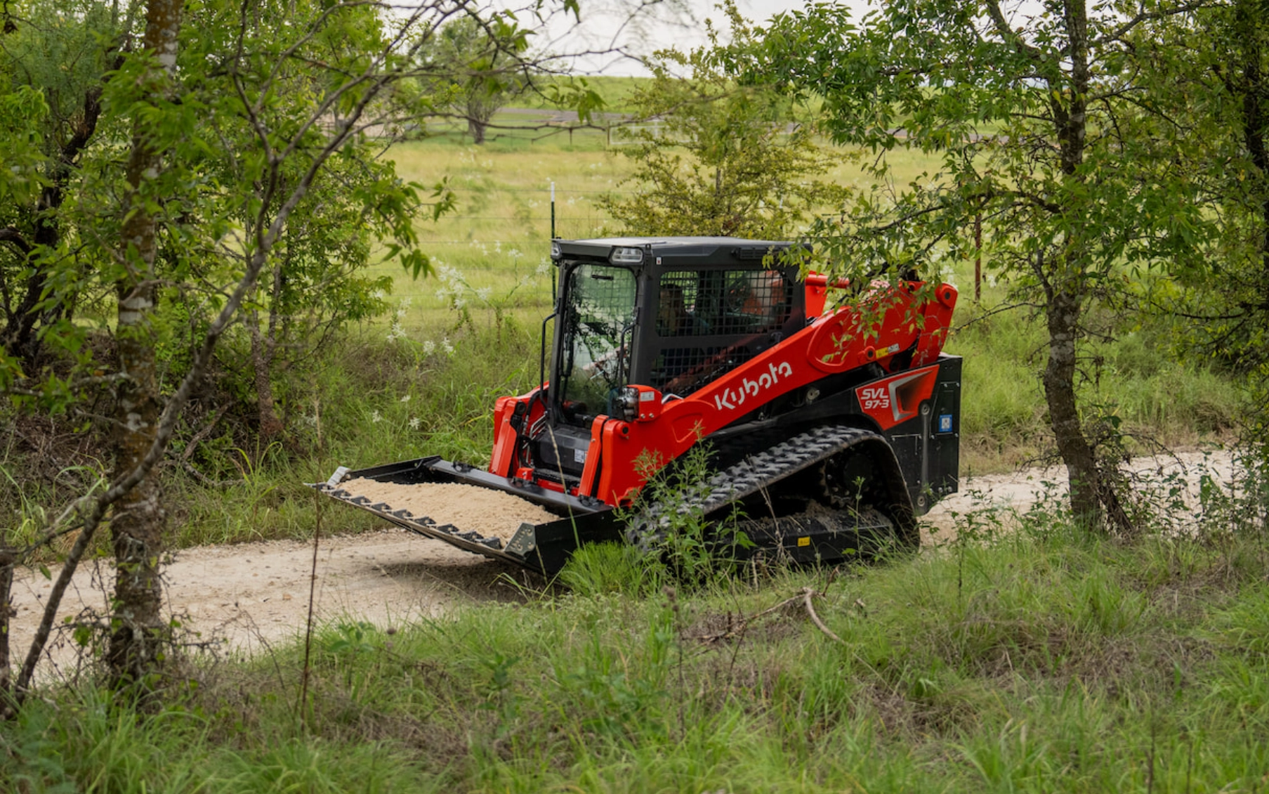 Kubota SVL 97-3 Compact Track Loader
