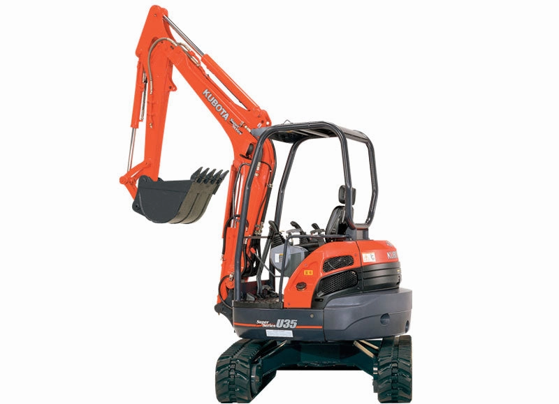 Kubota U35-4HG Excavator