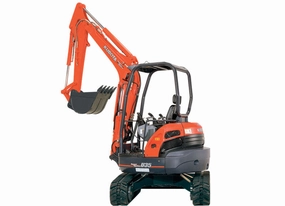 Kubota U35-4HG Excavator