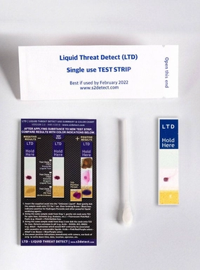 Liquid Explosives Test Kit
