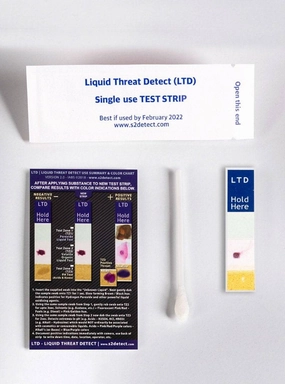 Liquid Explosives Test Kit