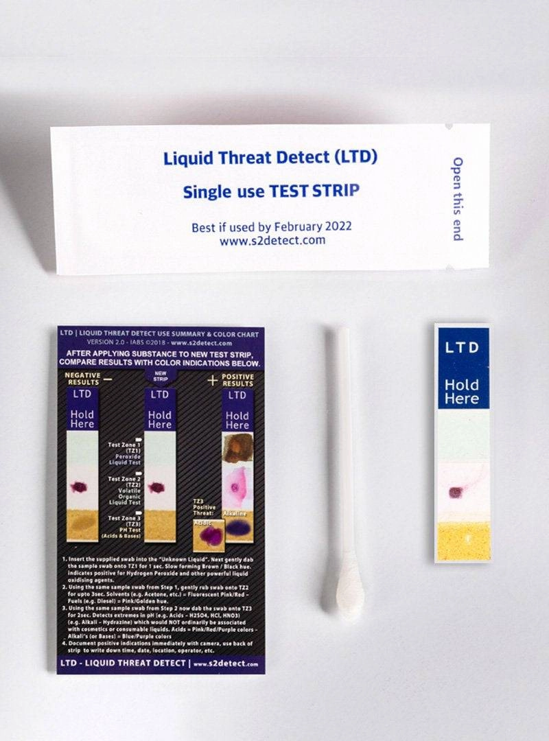 Liquid Explosives Test Kit