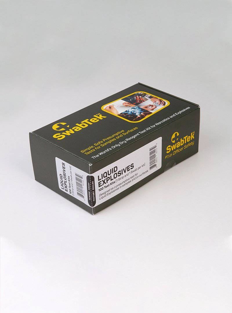 Liquid Explosives Test Kit