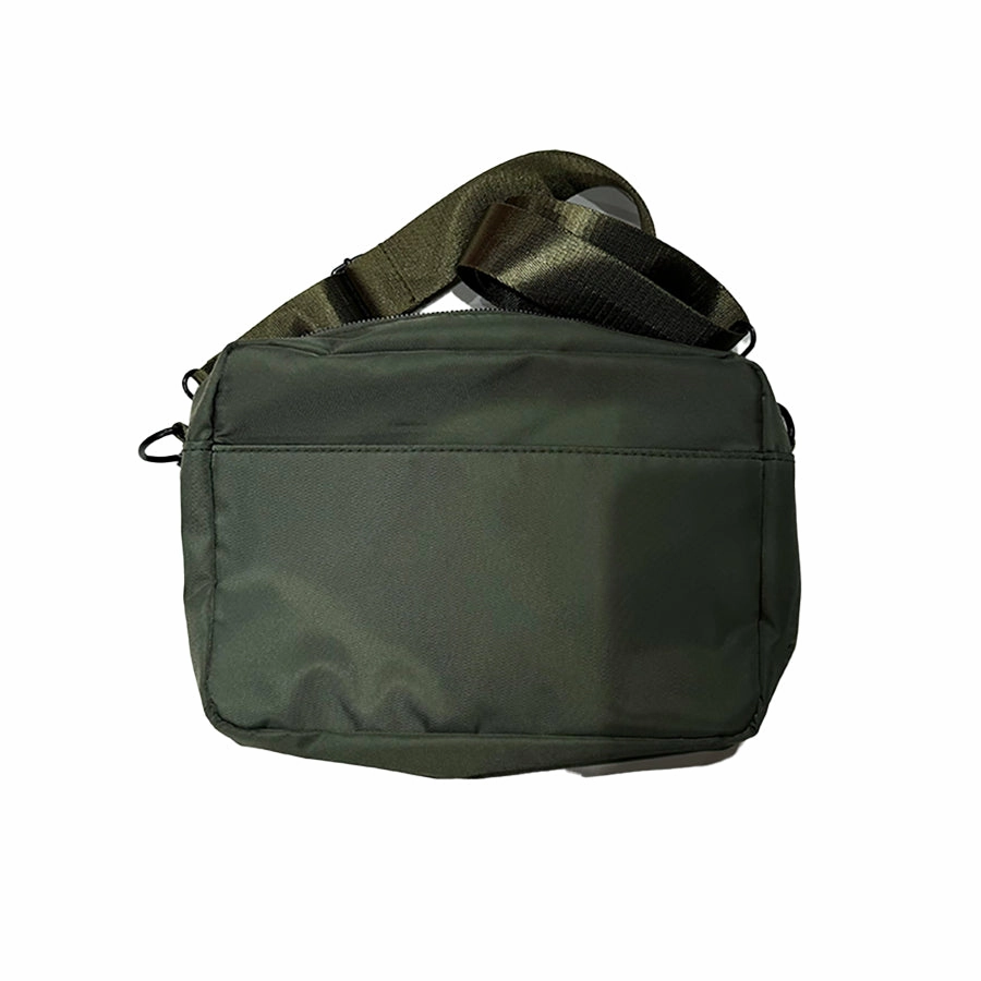LOG-ON Remix LO X JW Shoulder Bag - Green
