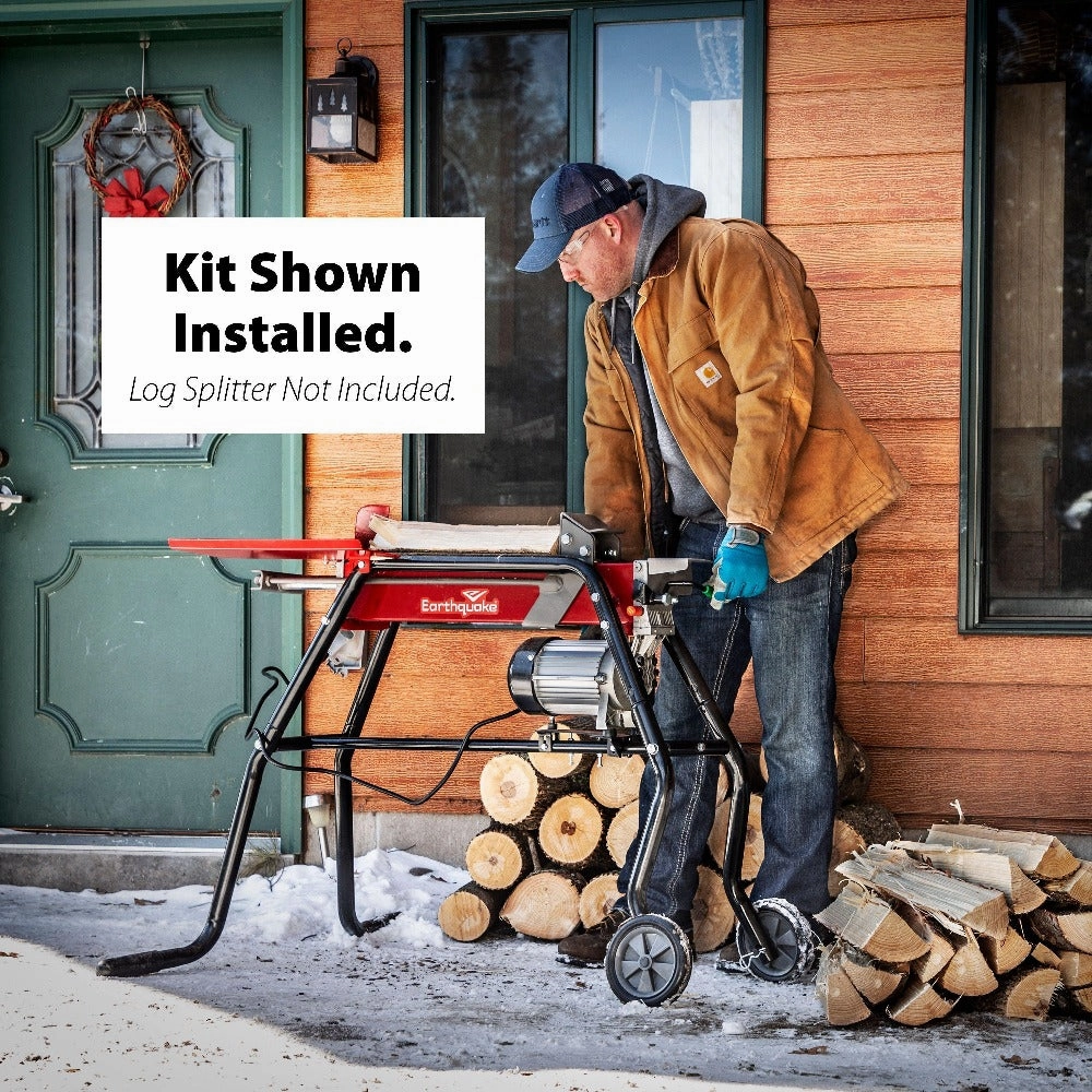 Log Splitter Stand and Tray Kit