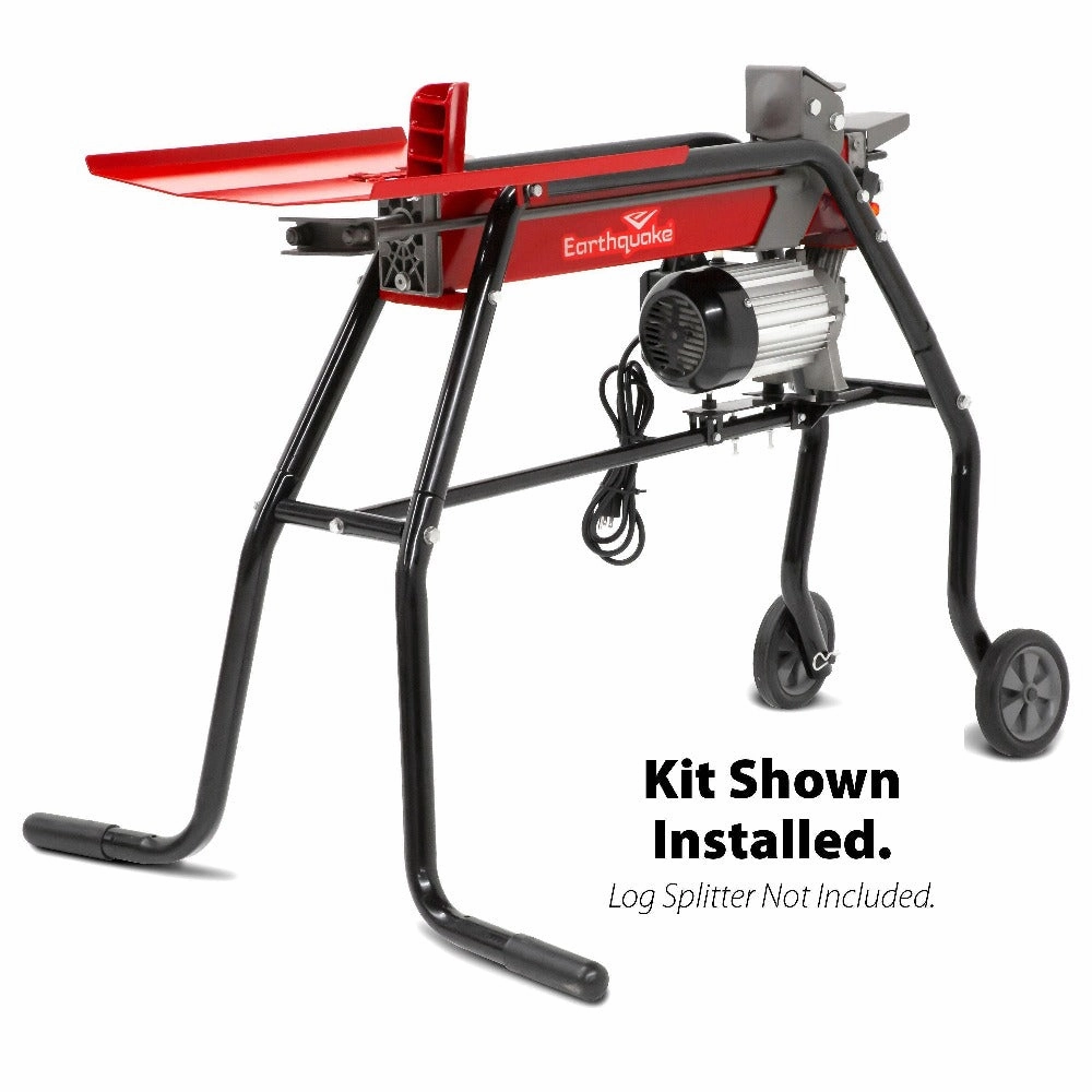 Log Splitter Stand and Tray Kit