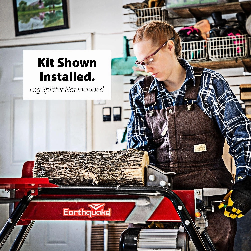Log Splitter Stand and Tray Kit
