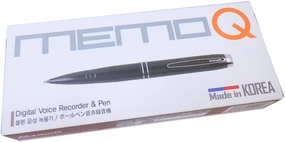MemoQ 2GB Digital Pen Voice Recorder