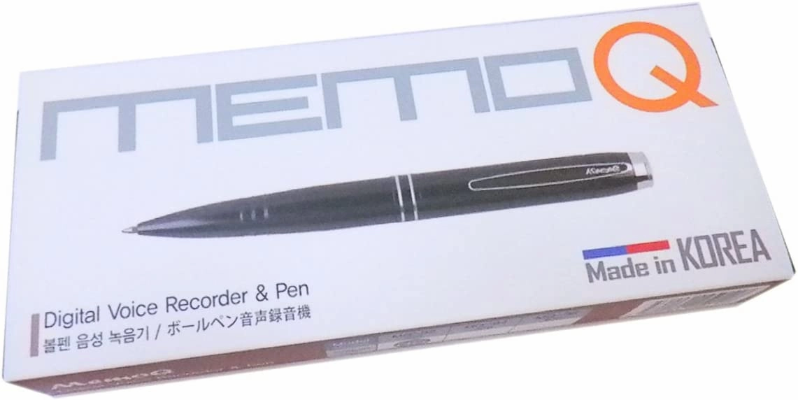 MemoQ 2GB Digital Pen Voice Recorder