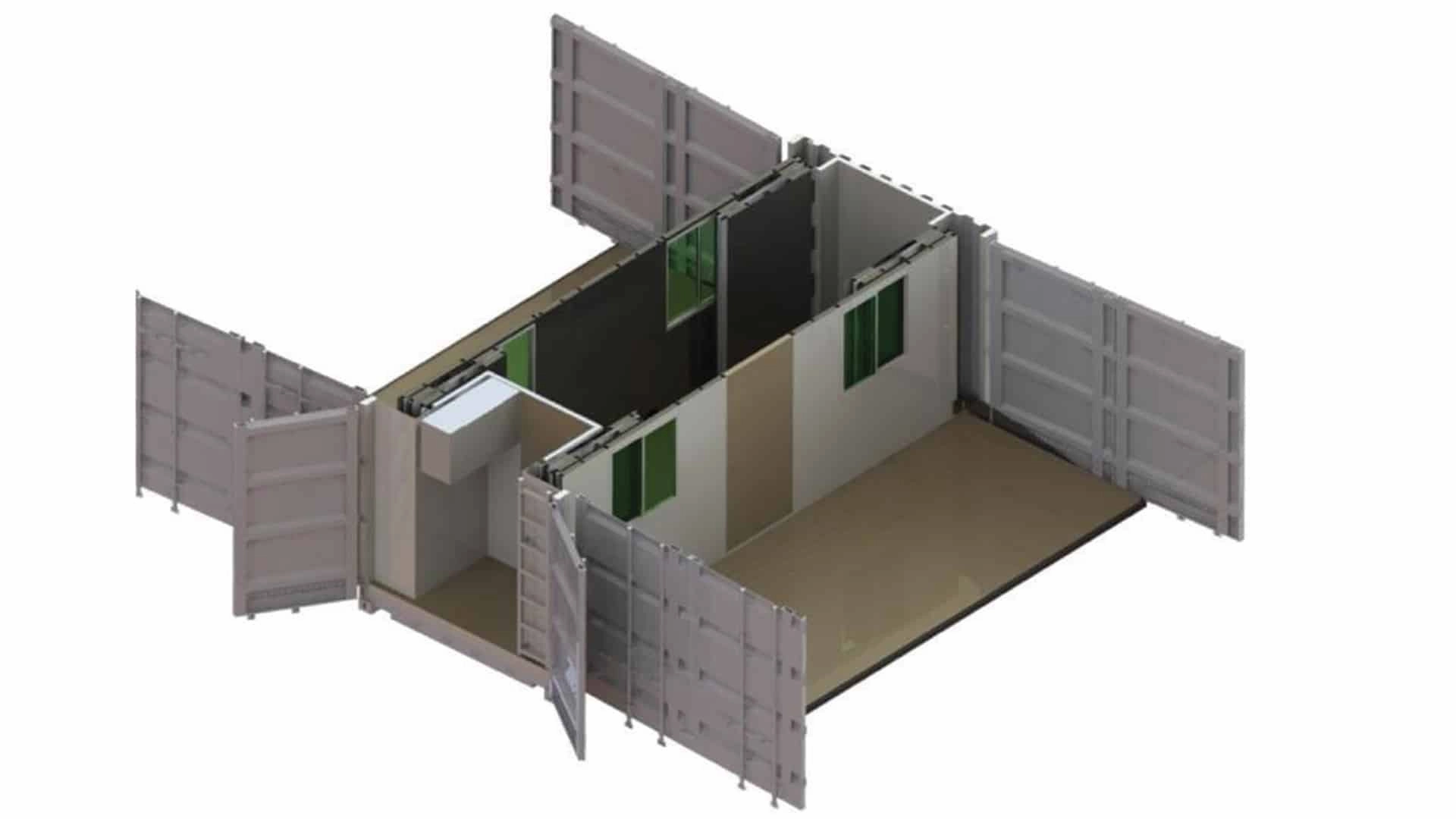 Mifram 3 In 1 Folding Structure