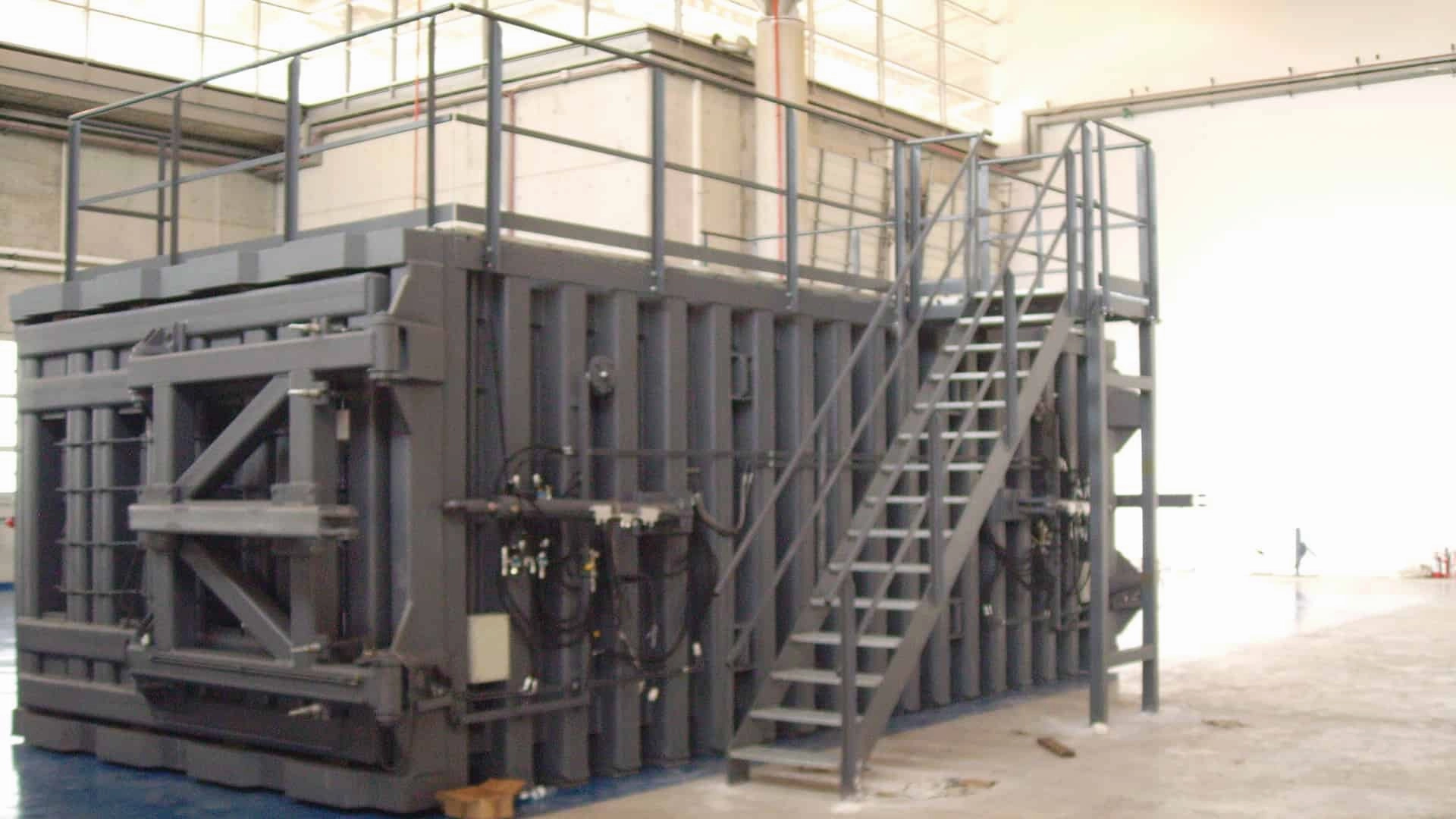 Mifram Airport Security Low Pressure Chamber