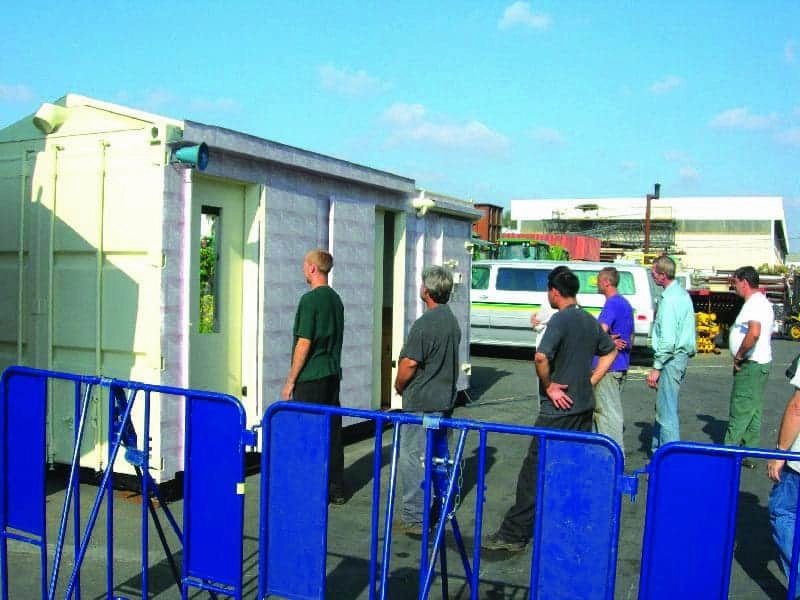 Mifram Check Post Fortified Check Point