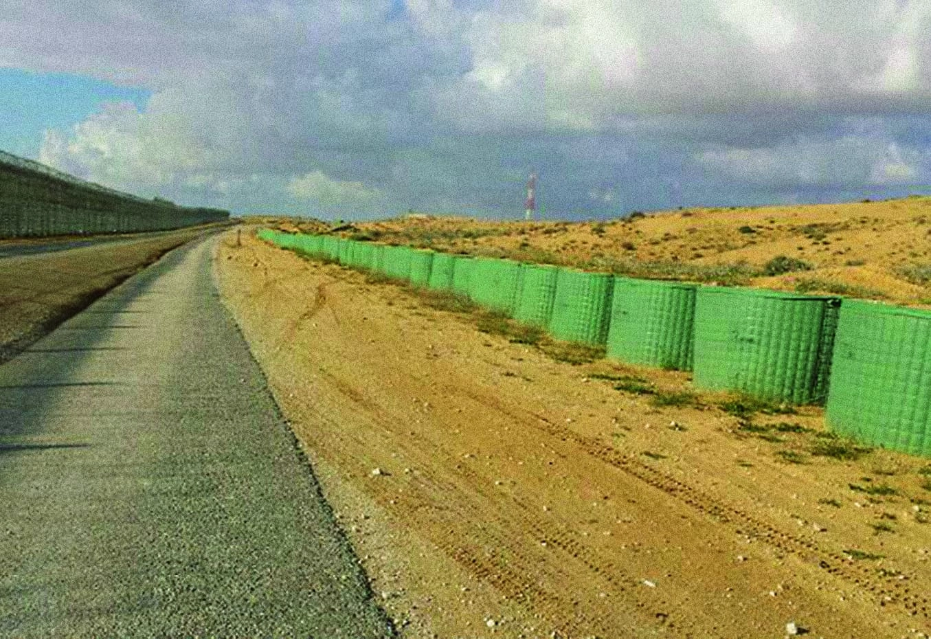 Mifram Dune Barrier