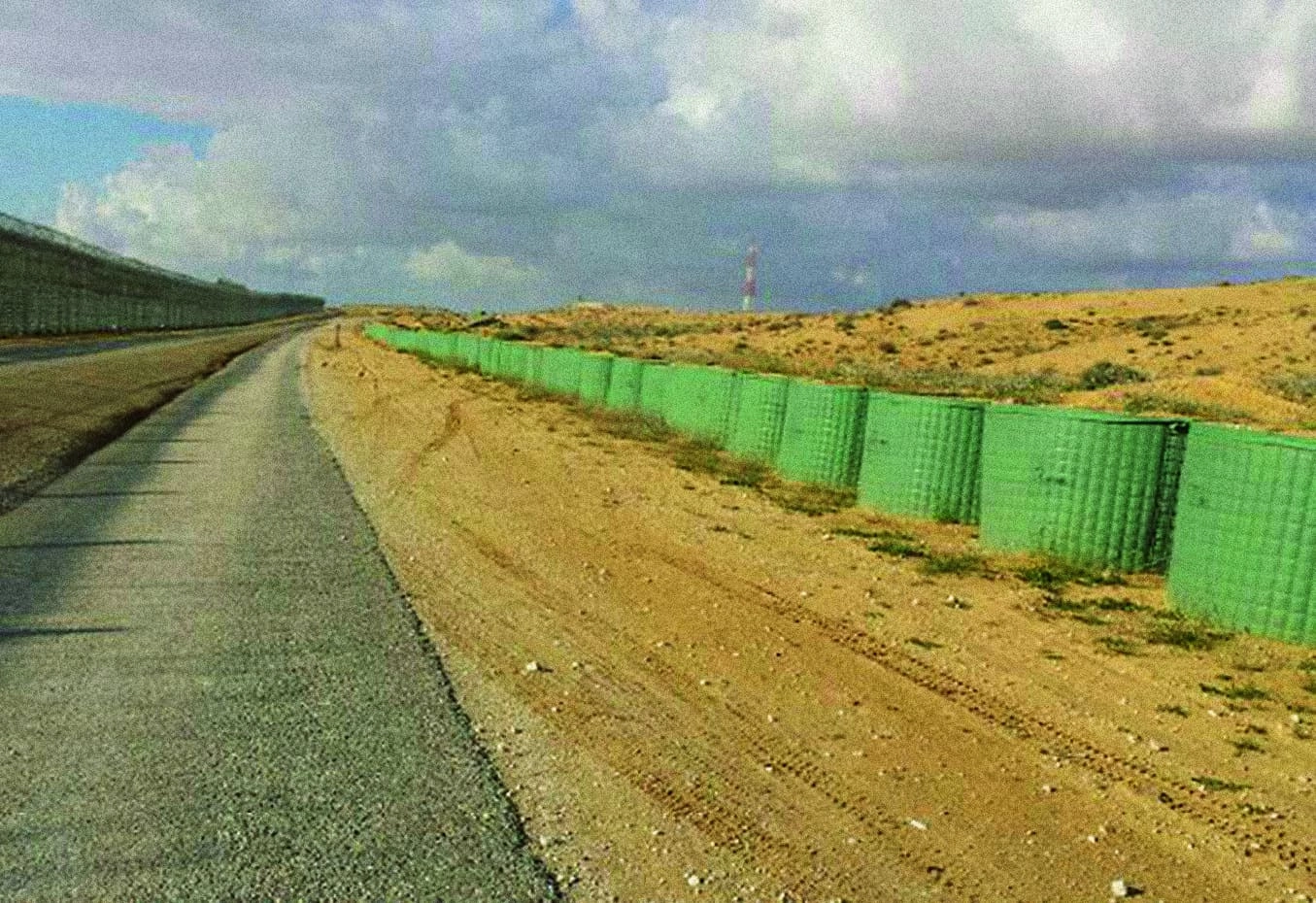 Mifram Dune Barrier