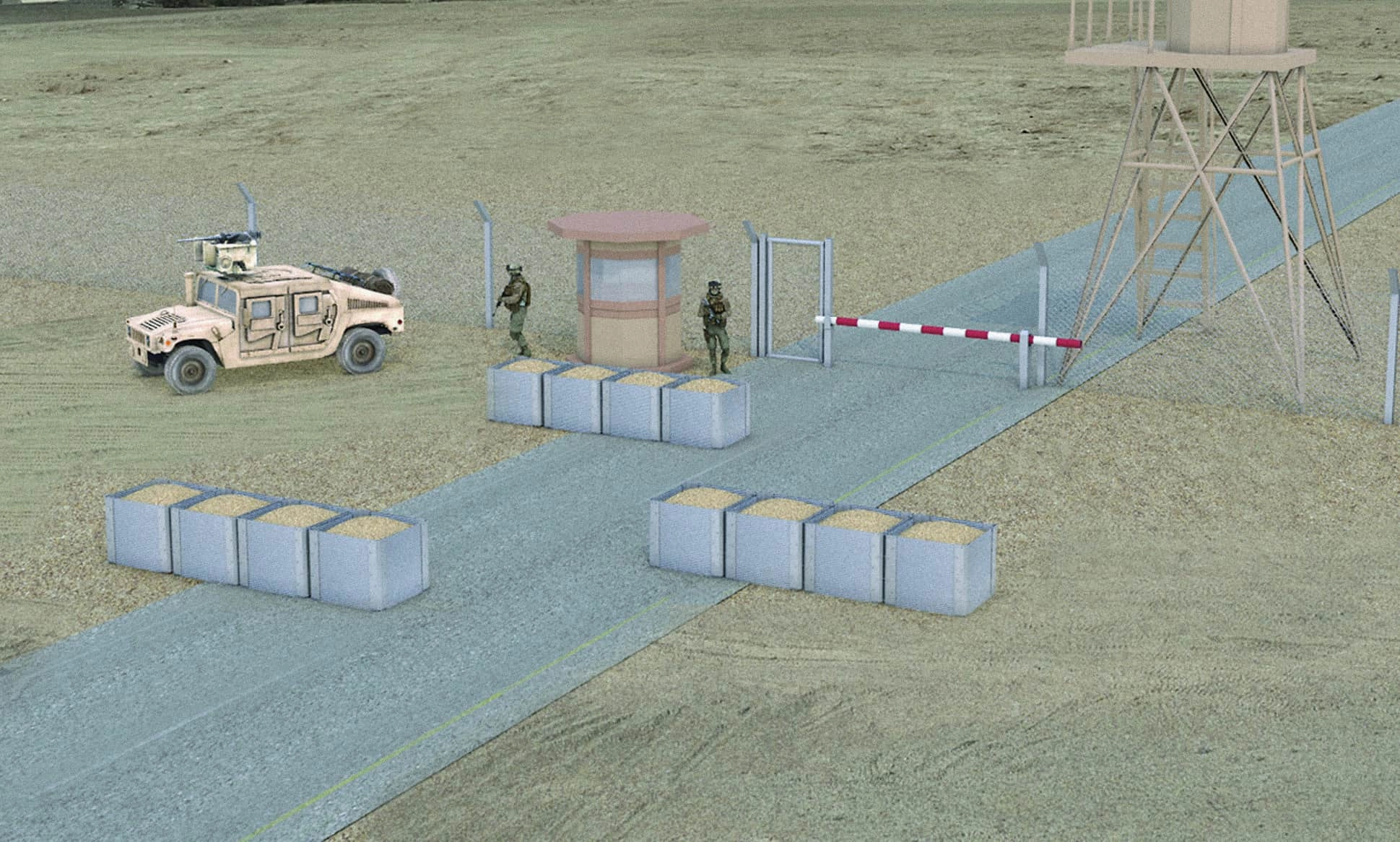 Mifram Dune Barrier