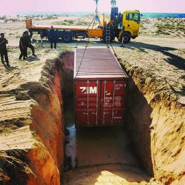 Mifram Fortified Container
