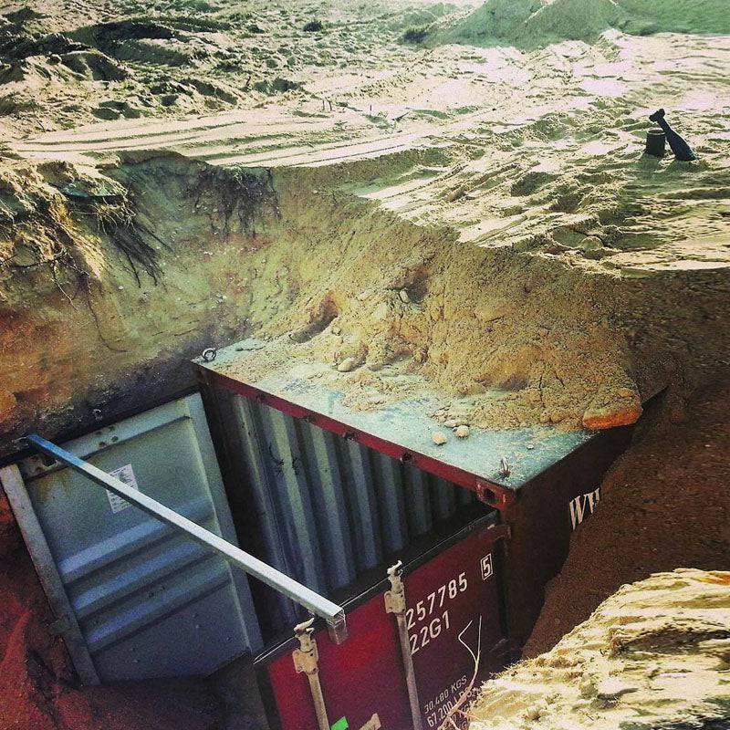 Mifram Fortified Container