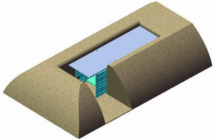 Mifram Fortified Container