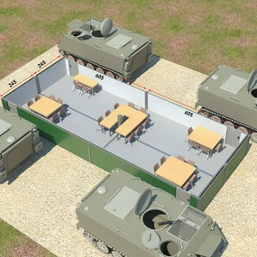 Mifram Front Line Logistics & HR Center