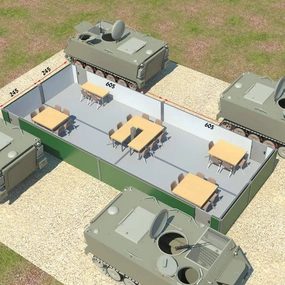 Mifram Front Line Logistics & HR Center
